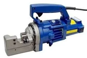 Hydraulic steel bar cutter